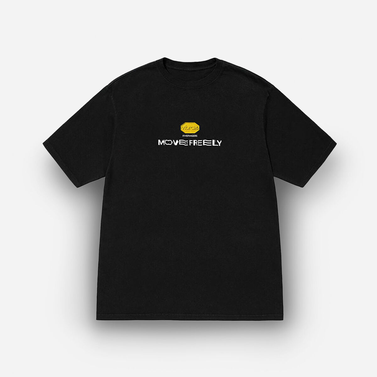 Alltag und Zubehör — Vibram “Move Freely” T-Shirt T23MOVEFREE · Black — Geeignet für diese Nutzung, wenn die folgenden Produktmerkmale passen — Belegsignale