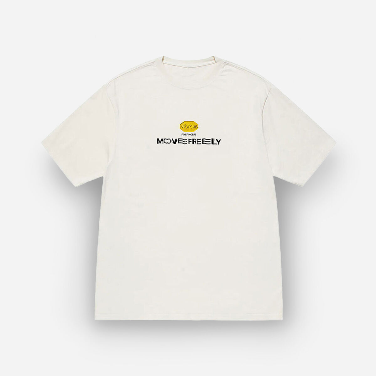 Alltag und Zubehör — Vibram “Move Freely” T-Shirt T23MOVEFREE · White — Geeignet für diese Nutzung, wenn die folgenden Produktmerkmale passen — Belegsignale